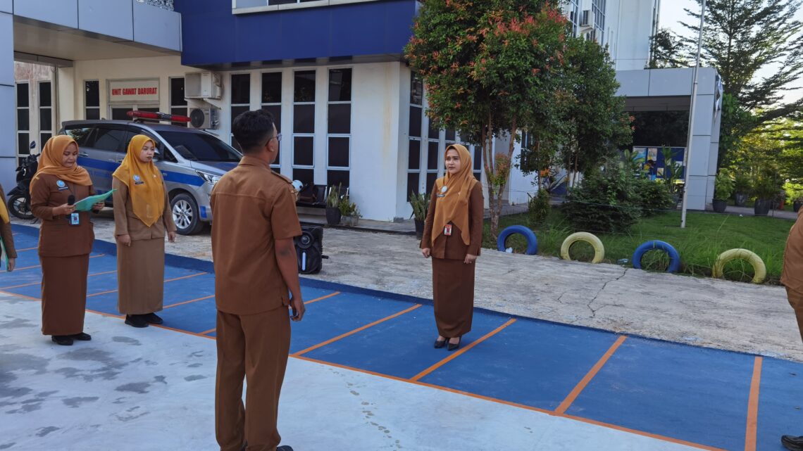 Apel Pagi Pegawai Apel Pagi Pegawai