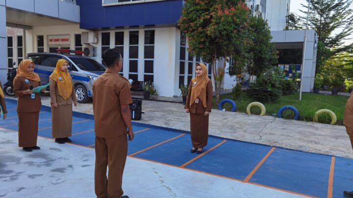 Apel Pagi Pegawai