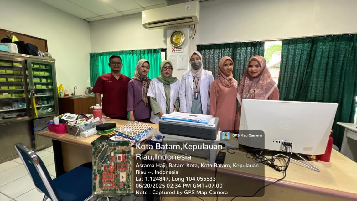 Dinas Sore Klinik Asrama Haji Dinas Sore Klinik Asrama Haji