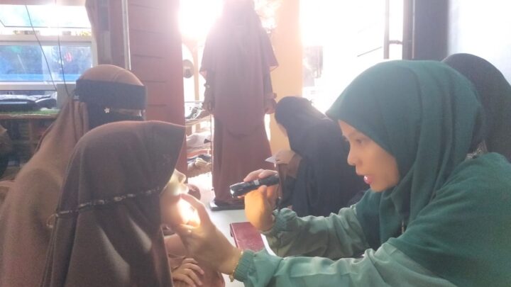 Penjaringan Kesehatan Anak Usia Sekolah
