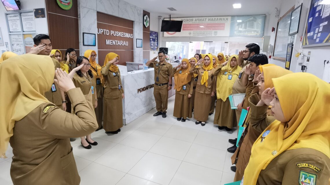 Apel Pagi Pegawai Apel Pagi Pegawai