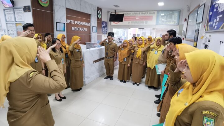 Apel Pagi Pegawai