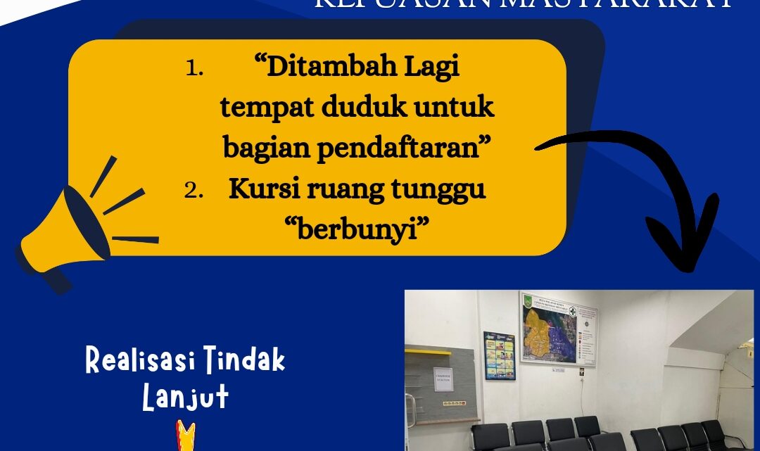 Tindak Lanjut Survei Kepuasan Masyarakat