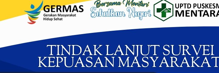 Tindak Lanjut Survei Kepuasan Masyarakat
